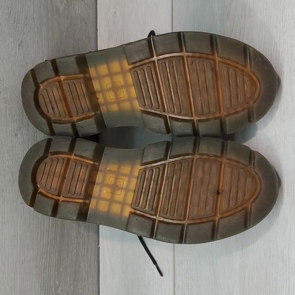 Dr.Martens Womens Bonny Ankle Booties Chunky Tractor Platform shoes sz L8 M7 - Picture 9 of 13